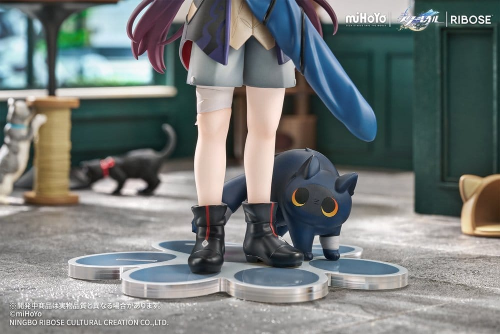 Honkai: Star Rail Rise Up+ Chibineko Series Statue Blade