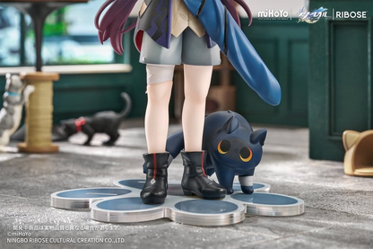 Honkai: Star Rail Rise Up+ Chibineko Series Statue Blade