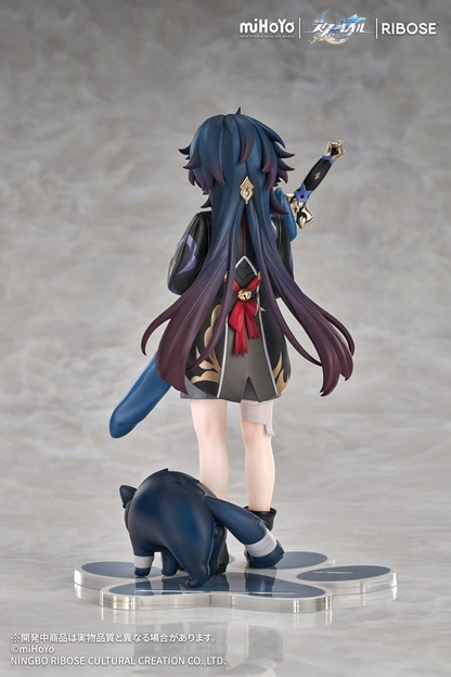 Honkai: Star Rail Rise Up+ Chibineko Series Statue Blade