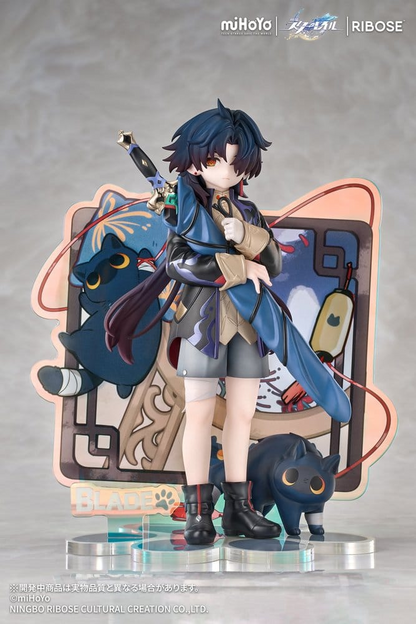 Honkai: Star Rail Rise Up+ Chibineko Series Statue Blade