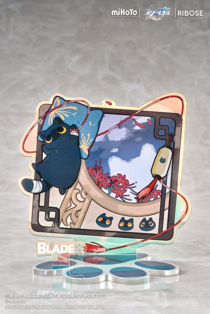 Honkai: Star Rail Rise Up+ Chibineko Series Statue Blade