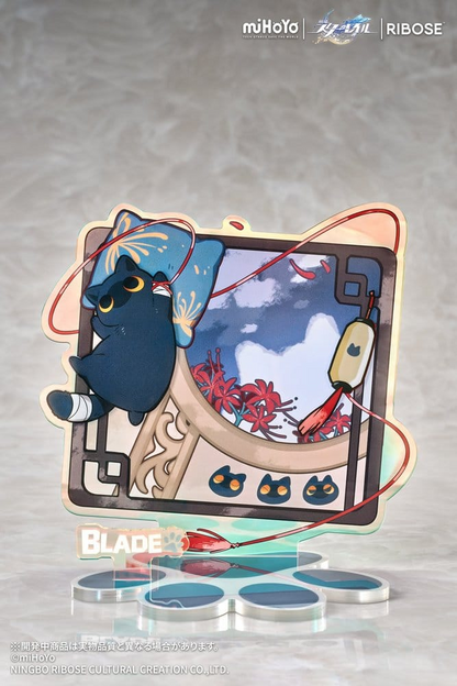 Honkai: Star Rail Rise Up+ Chibineko Series Statue Blade