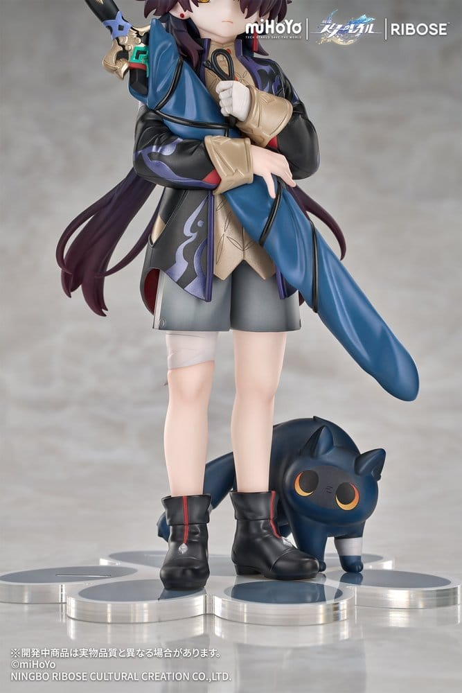 Honkai: Star Rail Rise Up+ Chibineko Series Statue Blade