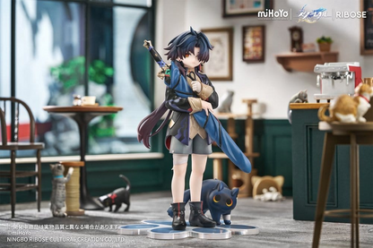 Honkai: Star Rail Rise Up+ Chibineko Series Statue Blade