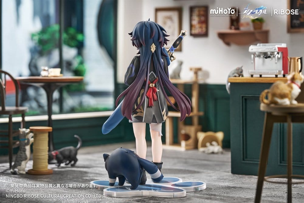 Honkai: Star Rail Rise Up+ Chibineko Series Statue Blade