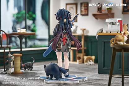 Honkai: Star Rail Rise Up+ Chibineko Series Statue Blade