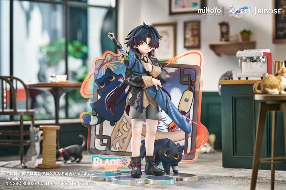 Honkai: Star Rail Rise Up+ Chibineko Series Statue Blade