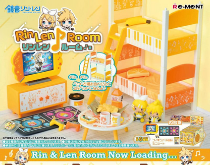 Vocaloid Mini Figures Rin & Len Room