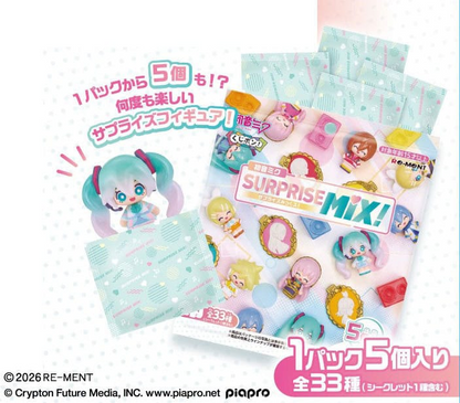 Re-Ment - Vocaloid Blind Box Hatsune Miku Surprise Mix - (Single Box)