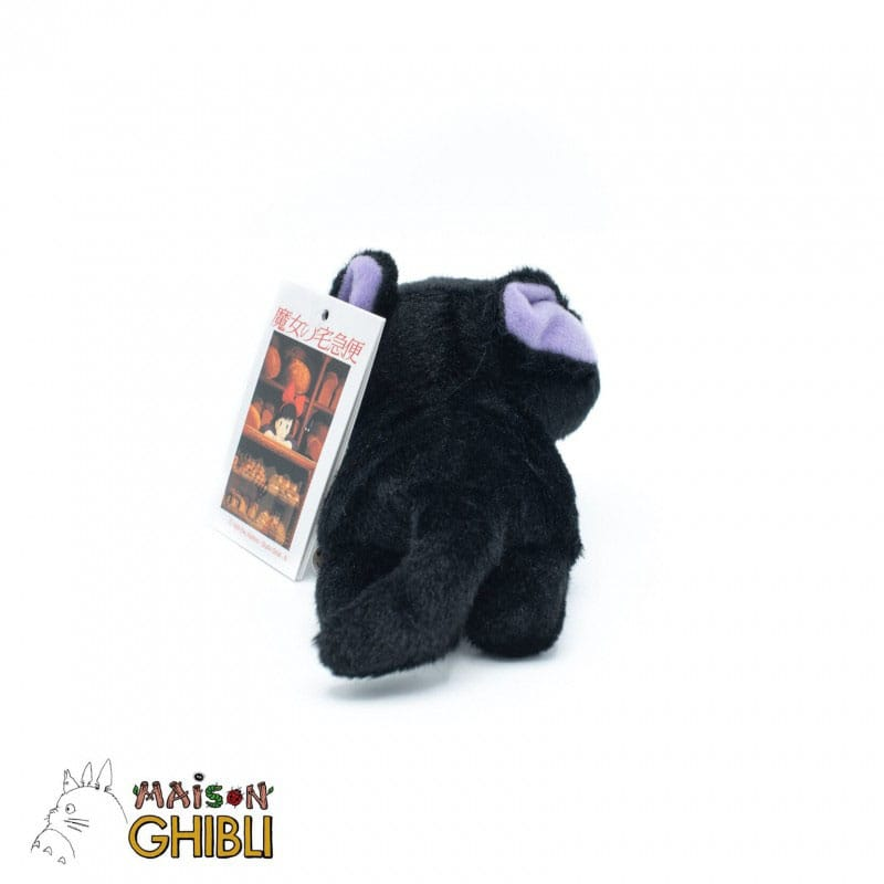 Kiki's Delivery Service Beanbag Plush Jiji Fluffy