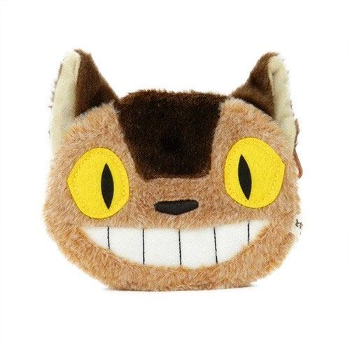 My Neighbor Totoro Plush Coin Purse Catbus