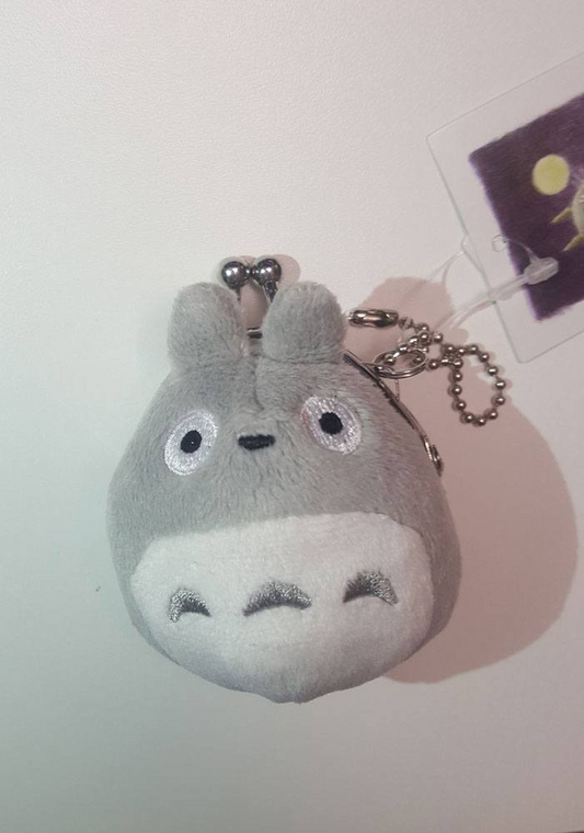 My Neighbor Totoro Mini Plush Coin Purse Totoro