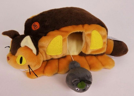 My Neighbor Totoro Plush Catbus House