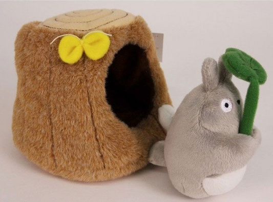 My Neighbor Totoro Plush Totoro Tree Trunk