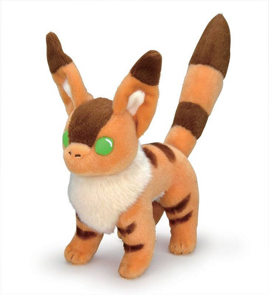 Castle in the Sky Plush Fox Squirrel