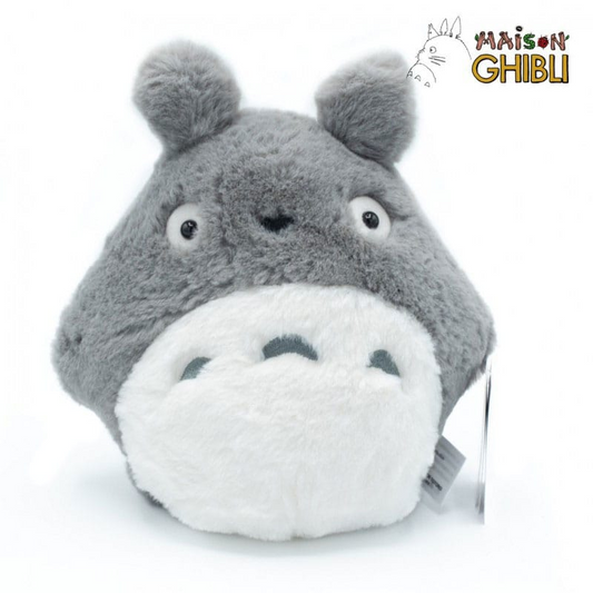 My Neighbor Totoro Nakayoshi Plush Grey Totoro