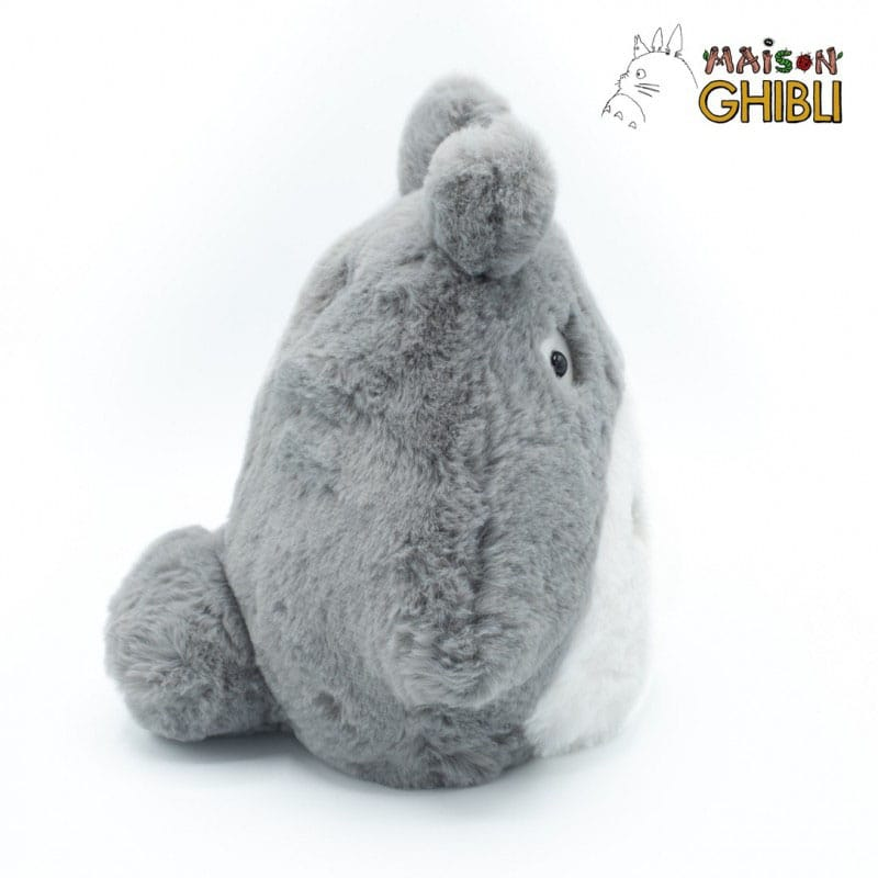 My Neighbor Totoro Nakayoshi Plush Grey Totoro