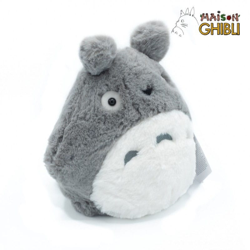 My Neighbor Totoro Nakayoshi Plush Grey Totoro