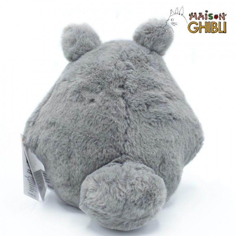 My Neighbor Totoro Nakayoshi Plush Grey Totoro