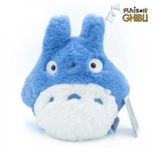My Neighbor Totoro Nakayoshi Plush Blue Totoro