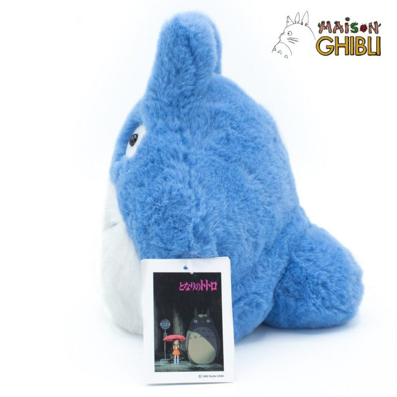 My Neighbor Totoro Nakayoshi Plush Blue Totoro