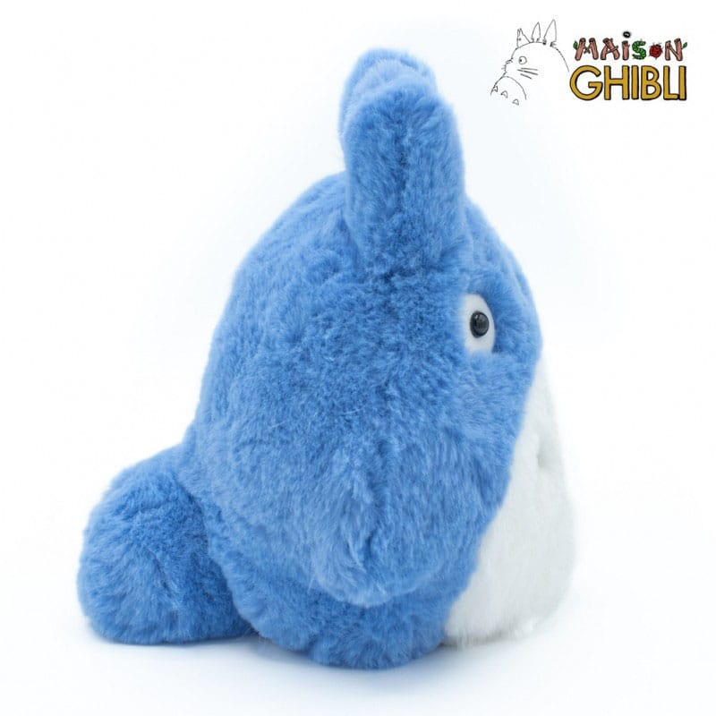 My Neighbor Totoro Nakayoshi Plush Blue Totoro