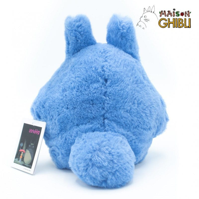 My Neighbor Totoro Nakayoshi Plush Blue Totoro