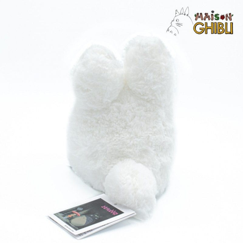 My Neighbor Totoro Nakayoshi Plush White Totoro