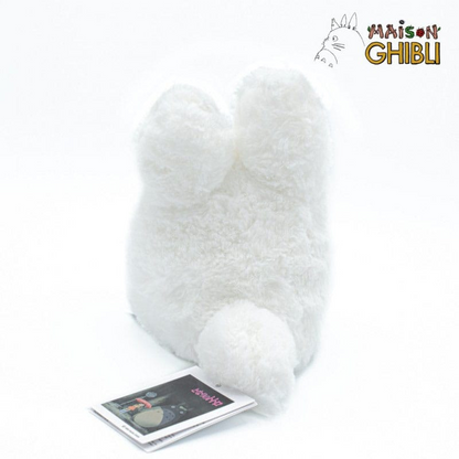My Neighbor Totoro Nakayoshi Plush White Totoro