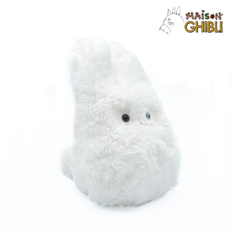 My Neighbor Totoro Nakayoshi Plush White Totoro