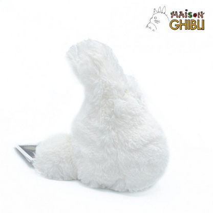 My Neighbor Totoro Nakayoshi Plush White Totoro