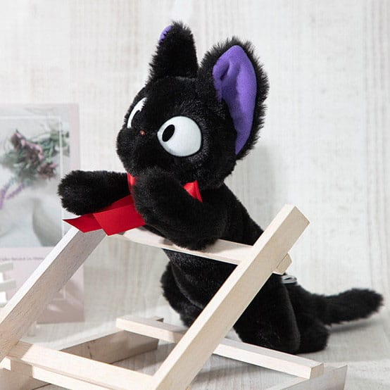 Kiki´s Delivery Service Nakayoshi Plush Jiji Laying Ver