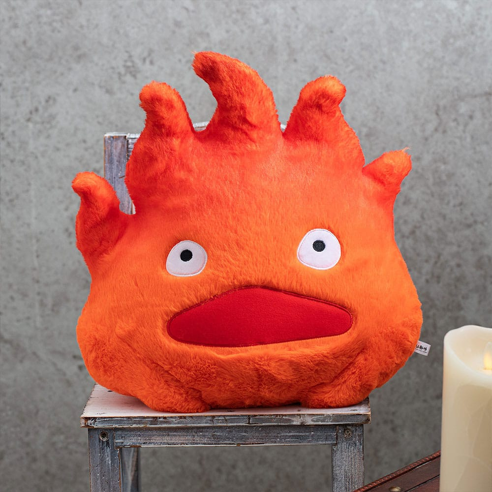 Howl's Moving Castle Giant Plush Calcifer