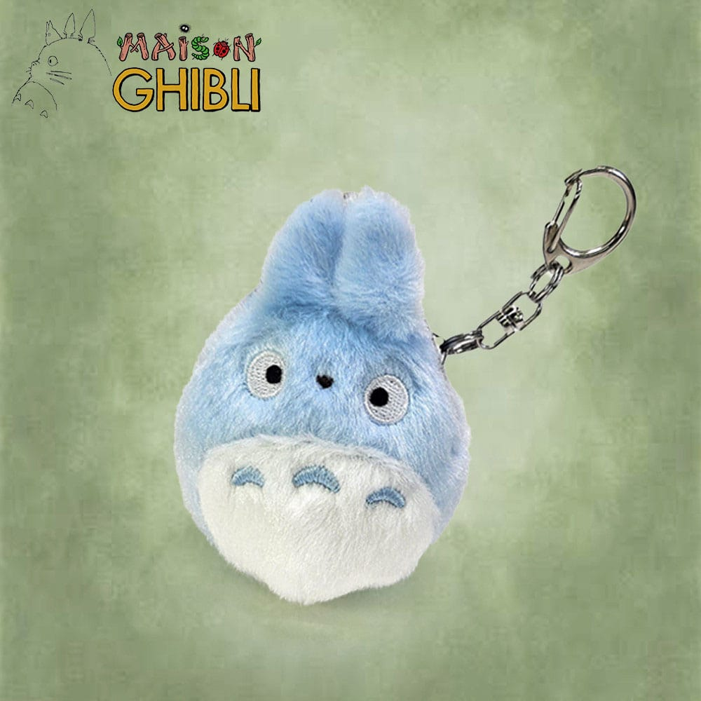 My Neighbor Totoro Funwari Coin Purse Medium Totoro