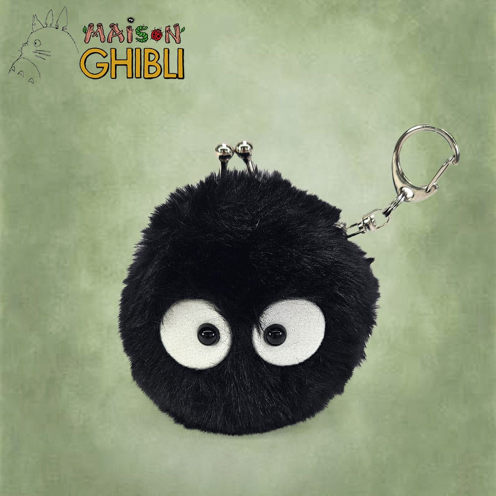 My Neighbor Totoro Funwari Coin Purse Soot Sprite