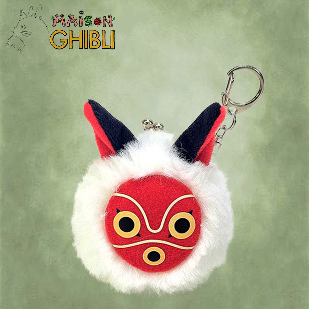 Princess Mononoke Funwari Coin Purse San´s Mask