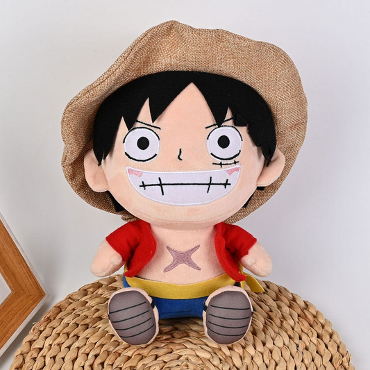 One Piece Plush Monkey D. Luffy New World Ver