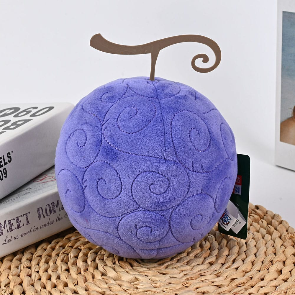 One Piece Plush Monkey D. Luffy Devil Fruit Gomu Gomu no Mi