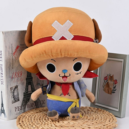 One Piece Plush Tony Tony Chopper x Monkey D. Luffy New World Ver.