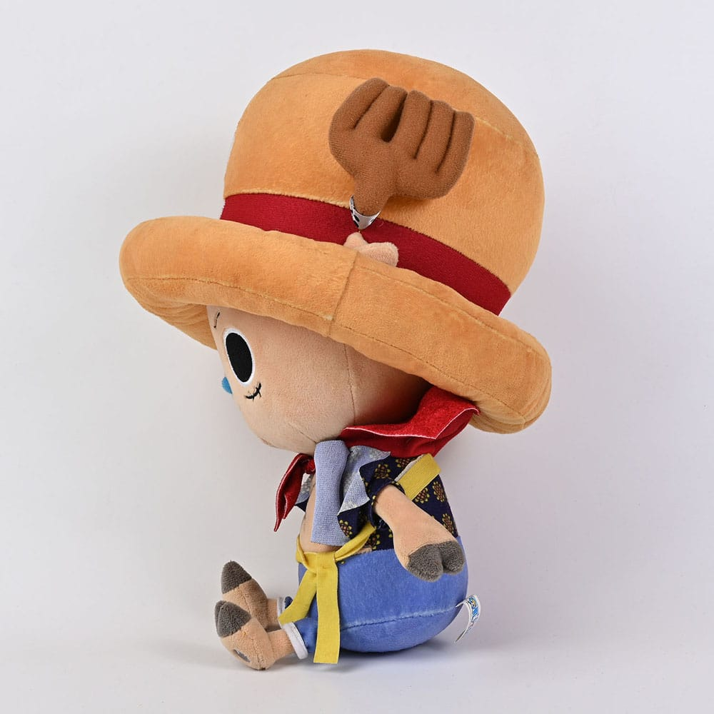 One Piece Plush Tony Tony Chopper x Monkey D. Luffy New World Ver.