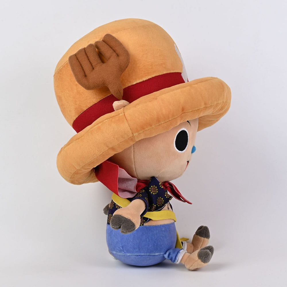 One Piece Plush Tony Tony Chopper x Monkey D. Luffy New World Ver.