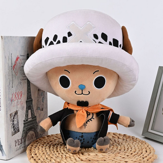 One Piece Plush Chopper x Law New World Ver