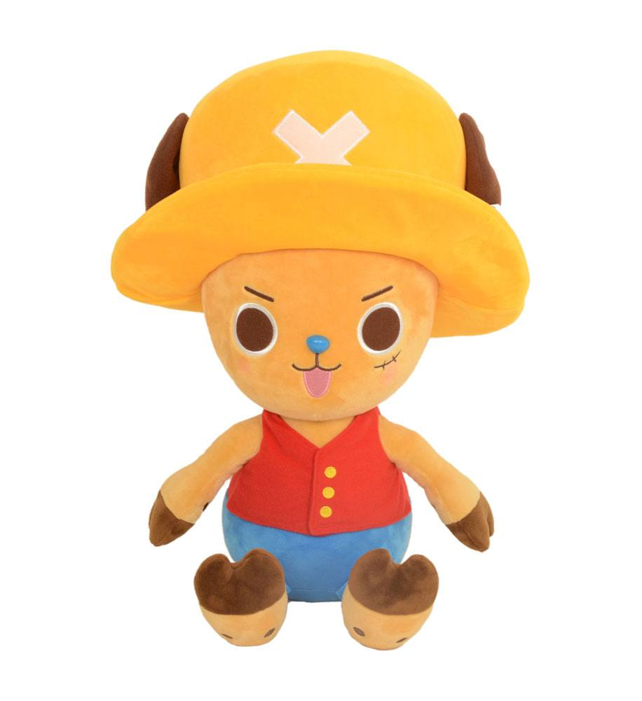 One Piece Plush Tony Tony Chopper x Monkey D. Luffy