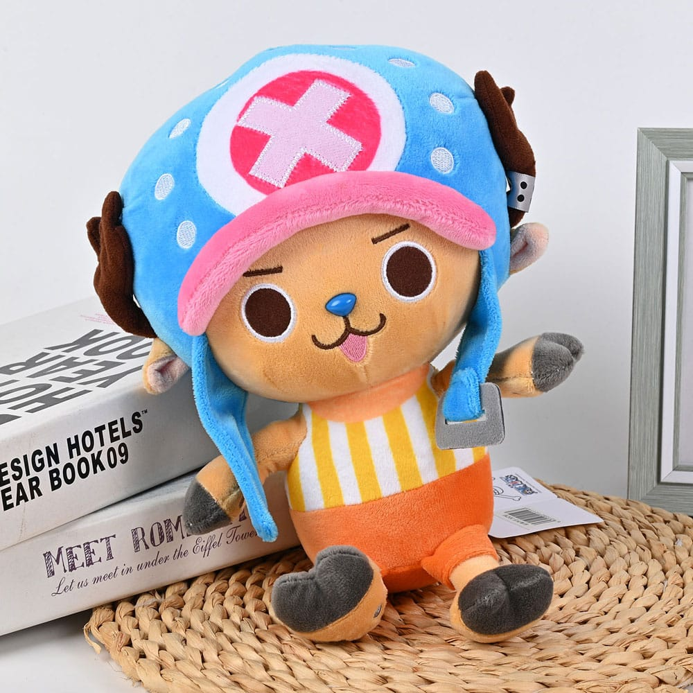 One Piece Plush Tony Tony Chopper New World Ver. (Medium)