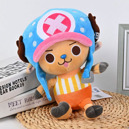 One Piece Plush Tony Tony Chopper New World Ver. (Medium)
