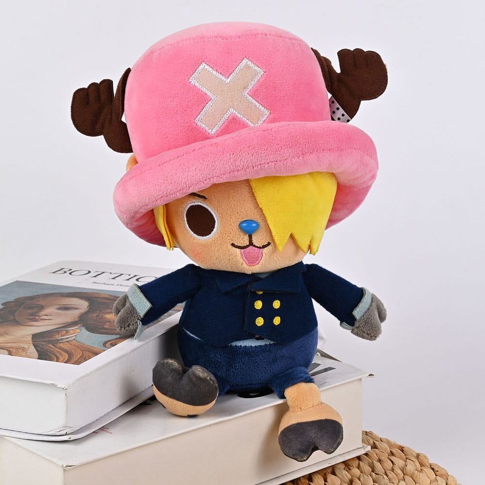 One Piece Plush Tony Tony Chopper x Sanji