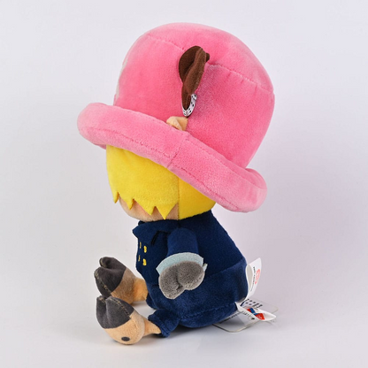 One Piece Plush Tony Tony Chopper x Sanji