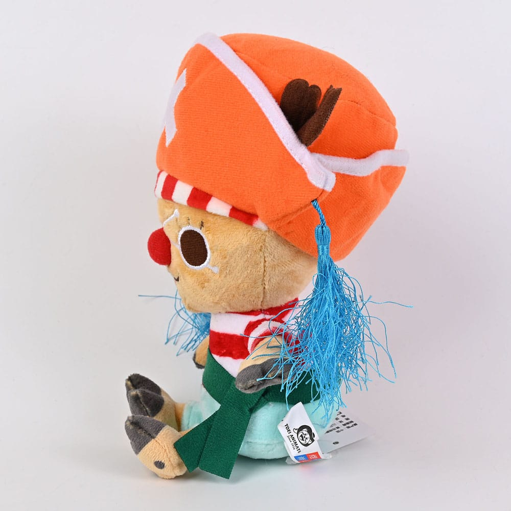 One Piece Plush Tony Tony Chopper x Buggy