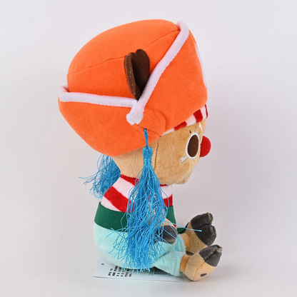 One Piece Plush Tony Tony Chopper x Buggy