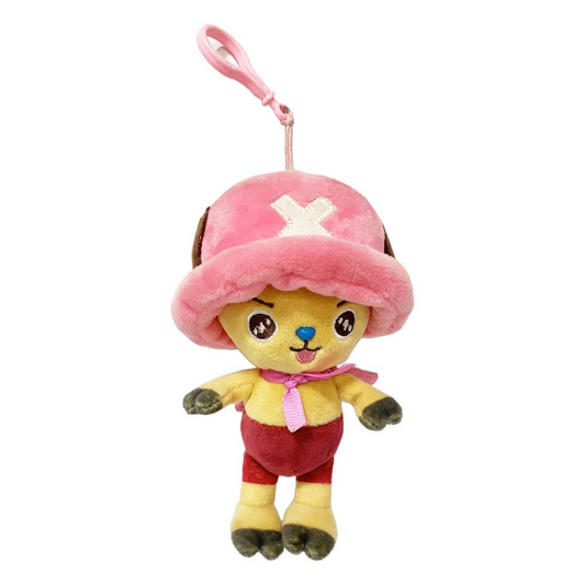 One Piece Plush Keychain Tony Tony Chopper Chopperman Ver